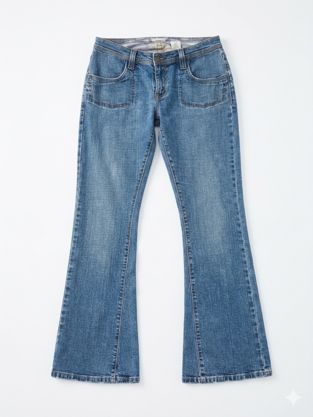 Low rise Levi's 542 Flared Jeans